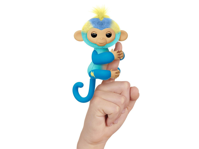 Fingerlings 2.0 Basic Monkey Blue - Leo