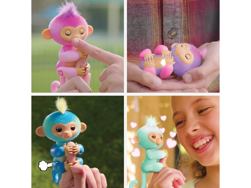 Fingerlings 2.0 Basic Monkey Pink - Harmony