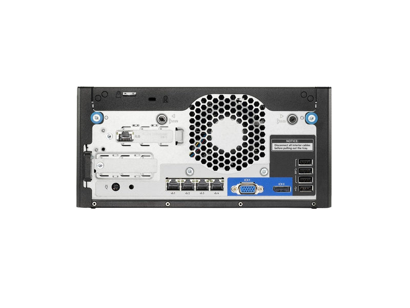 Hewlett Packard Enterprise ProLiant MicroServer Gen10 Plus v2 Entry