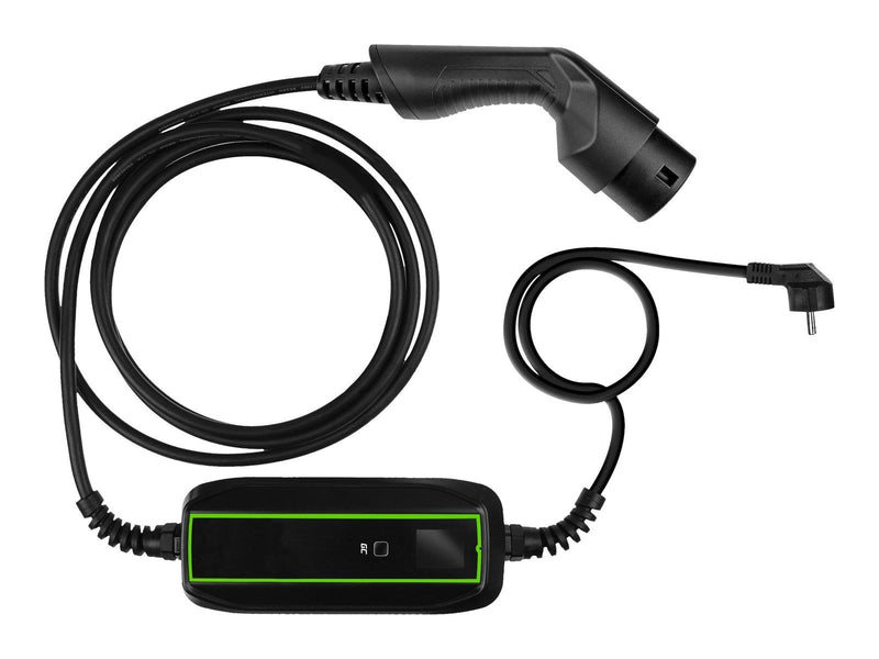 Green Cell EV PowerCable EV charging station - IEC 62196 Type 2 - 3.6 kW