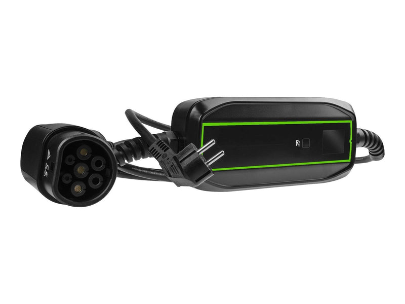 Green Cell EV PowerCable EV charging station - IEC 62196 Type 2 - 3.6 kW