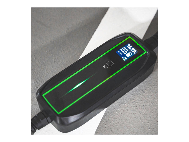 Green Cell EV PowerCable EV charging station - IEC 62196 Type 2 - 3.6 kW