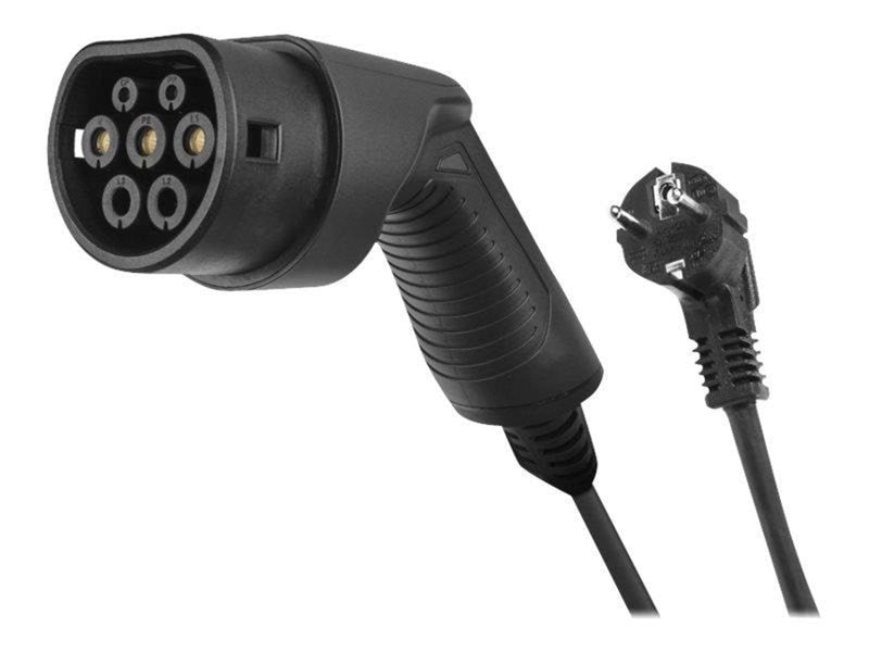Green Cell EV PowerCable EV charging station - IEC 62196 Type 2 - 3.6 kW