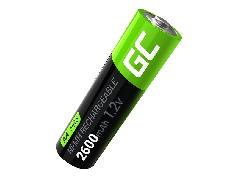 Green Cell HR6 battery - 4 x AA type - NiMH