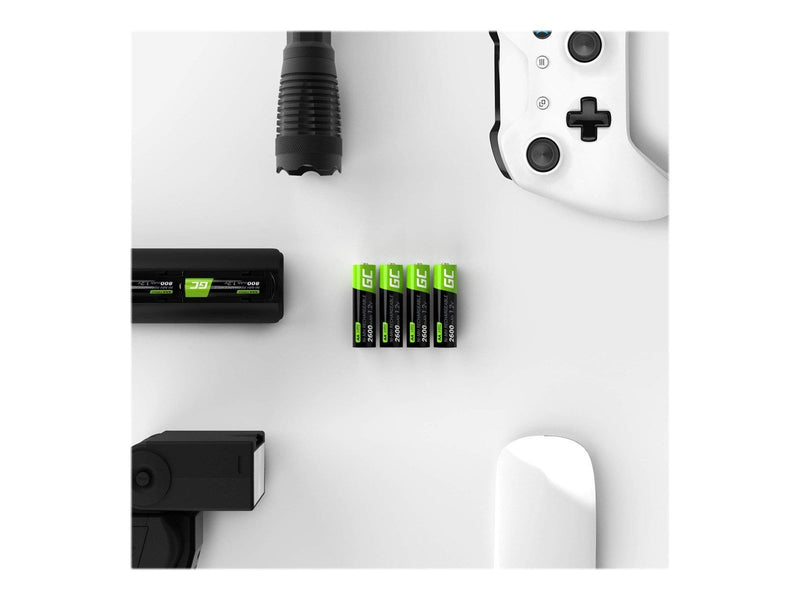 Green Cell HR6 battery - 4 x AA type - NiMH