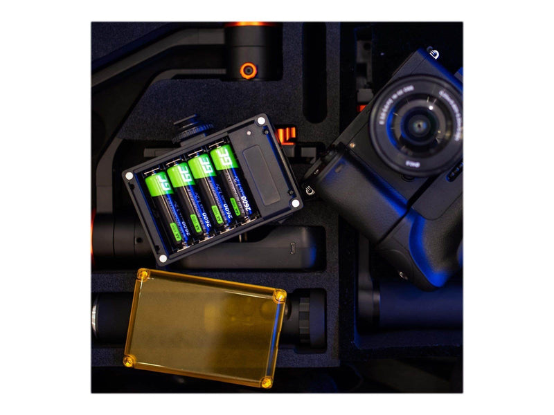 Green Cell HR6 battery - 4 x AA type - NiMH