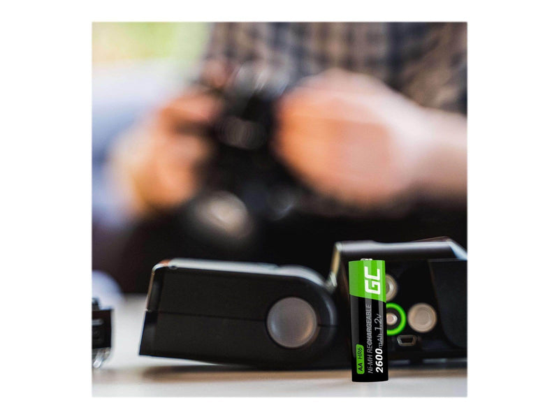 Green Cell HR6 battery - 4 x AA type - NiMH
