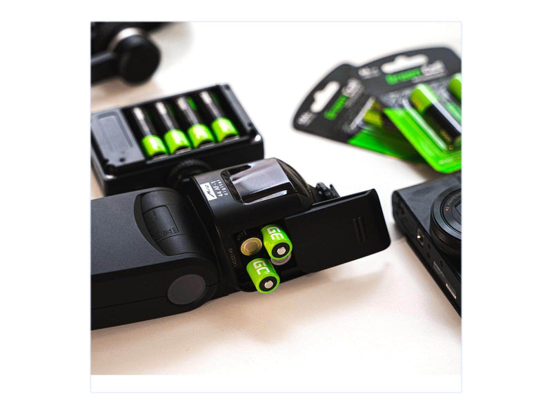 Green Cell HR6 battery - 4 x AA type - NiMH
