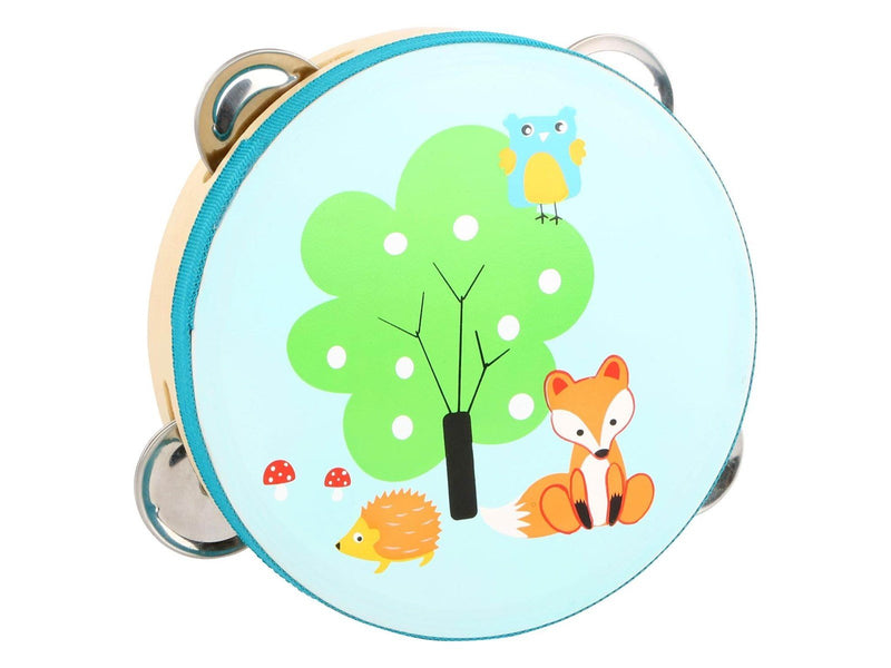 Small Foot - Wooden Tambourine Little Fox