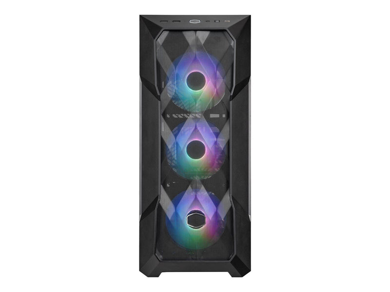 Cooler Master MasterBox TD500 Mesh V2 - Gehäuse - Tower - Schwarz