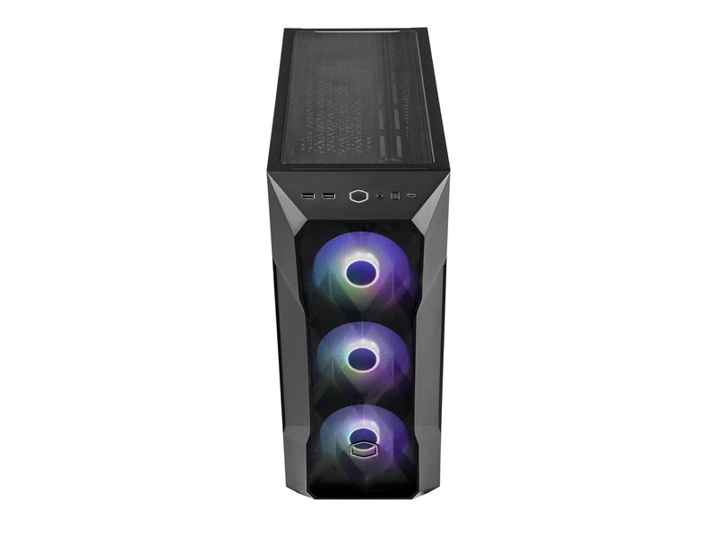 Cooler Master MasterBox TD500 Mesh V2 - Gehäuse - Tower - Schwarz