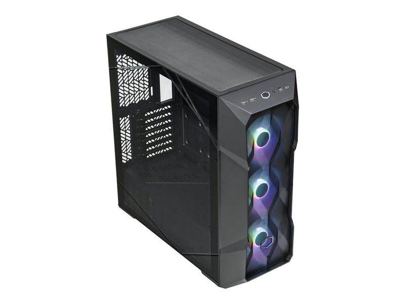 Cooler Master MasterBox TD500 Mesh V2 - Gehäuse - Tower - Schwarz