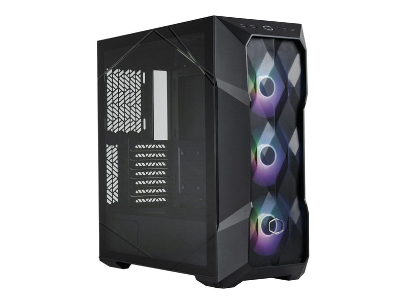 Cooler Master MasterBox TD500 Mesh V2 - Gehäuse - Tower - Schwarz