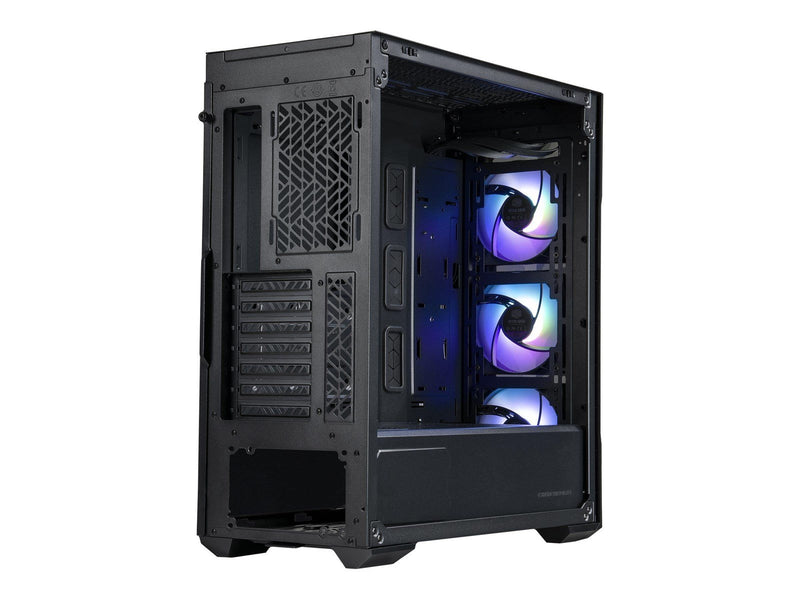 Cooler Master MasterBox TD500 Mesh V2 - Gehäuse - Tower - Schwarz