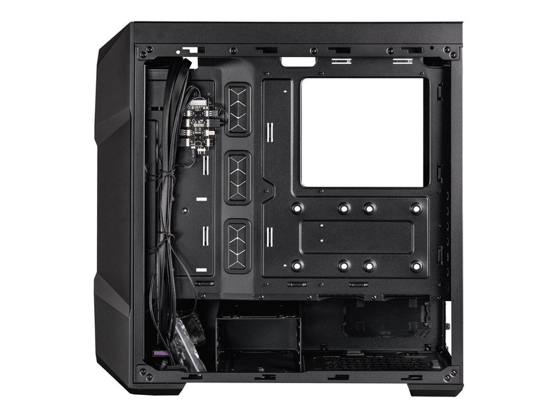 Cooler Master MasterBox TD500 Mesh V2 - Gehäuse - Tower - Schwarz