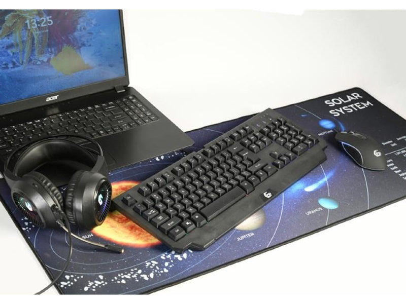 Gembird Gaming mouse pad - extra large - Cosmos