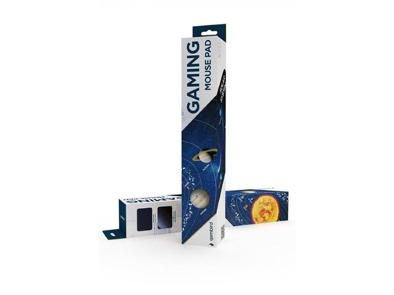 Gembird Gaming mouse pad - extra large - Cosmos