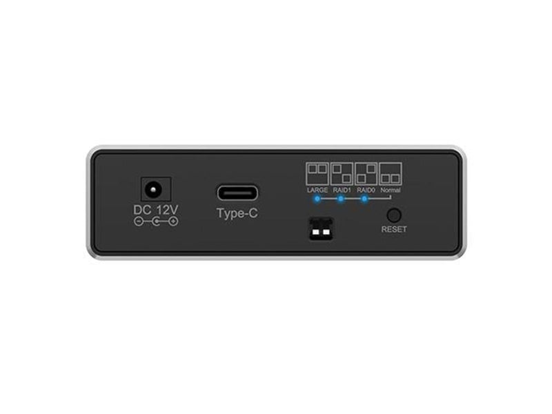 RaidSonic ICY BOX IB-RD2253-C31 - hard drive array