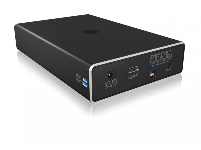 RaidSonic ICY BOX IB-RD2253-C31 - hard drive array