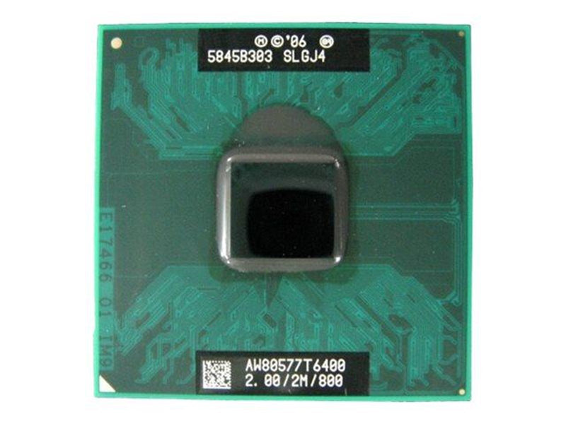 Dell Intel Core 2 Duo T6400 / processor CPU - 2 Kerne - 2 GHz