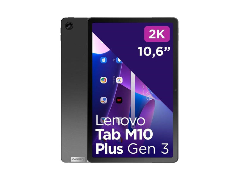 Lenovo Tab M10 Plus 128GB - Storm Grey (3rd Gen)