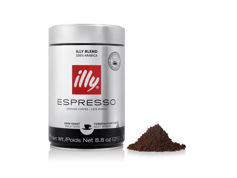illy Intenso Espresso - Ground coffee - 250g
