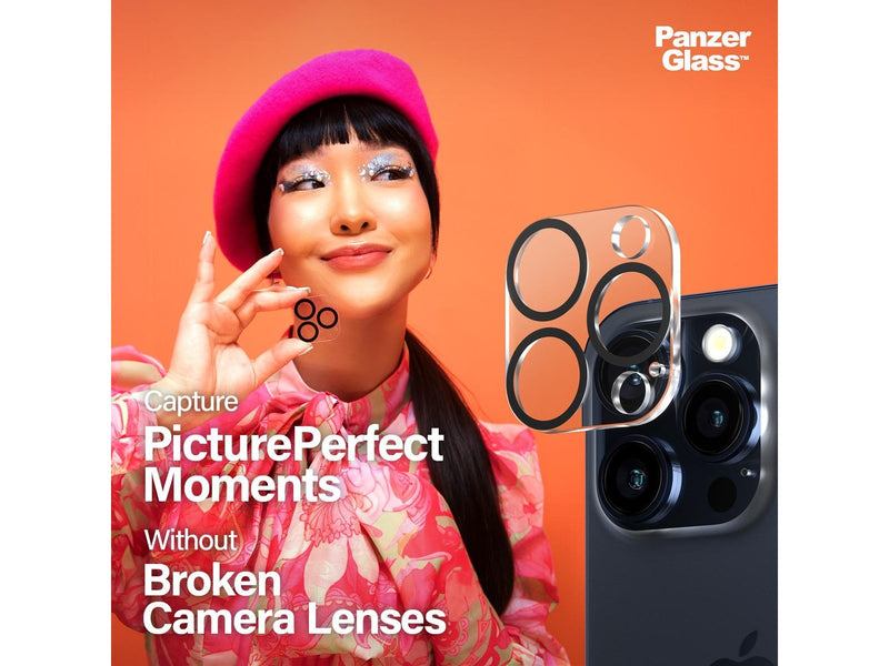 PanzerGlass PicturePerfect Camera Lens Protector iPhone 15 Pro | 15 Pro Max