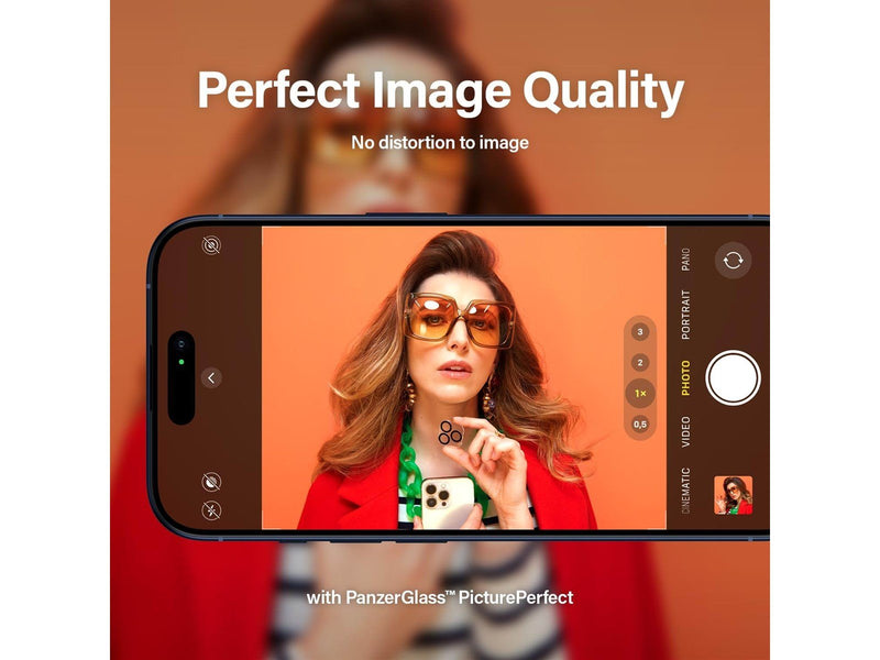 PanzerGlass PicturePerfect Camera Lens Protector iPhone 15 Pro | 15 Pro Max