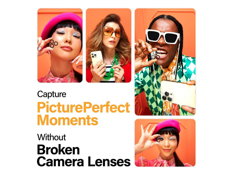 PanzerGlass PicturePerfect Camera Lens Protector iPhone 15 Pro | 15 Pro Max