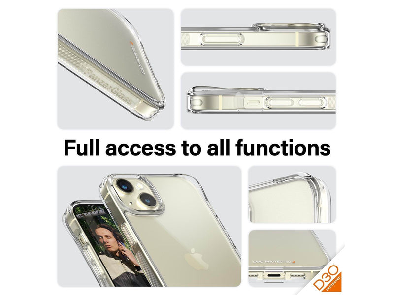 PanzerGlass HardCase with D3O iPhone 15 Plus