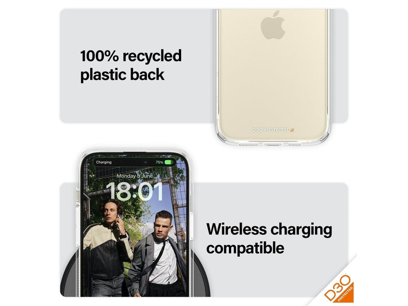 PanzerGlass HardCase with D3O iPhone 15 Plus