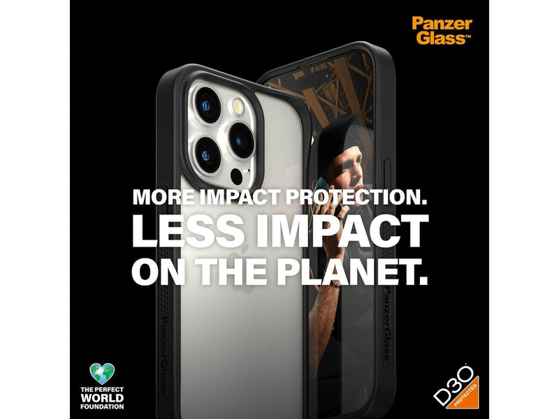 PanzerGlass ClearCase with D3O iPhone 15 Pro