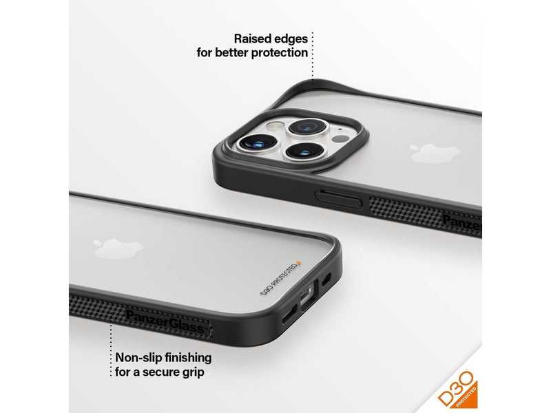 PanzerGlass ClearCase with D3O iPhone 15 Pro