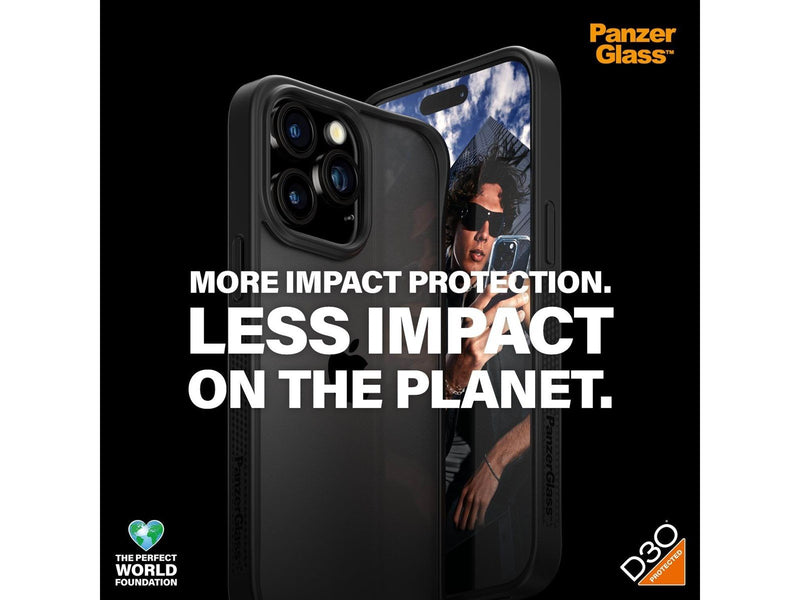 PanzerGlass ClearCase with D3O iPhone 15 Pro Max