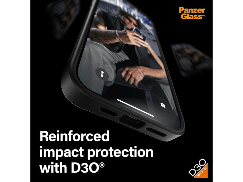 PanzerGlass ClearCase with D3O iPhone 15 Pro Max