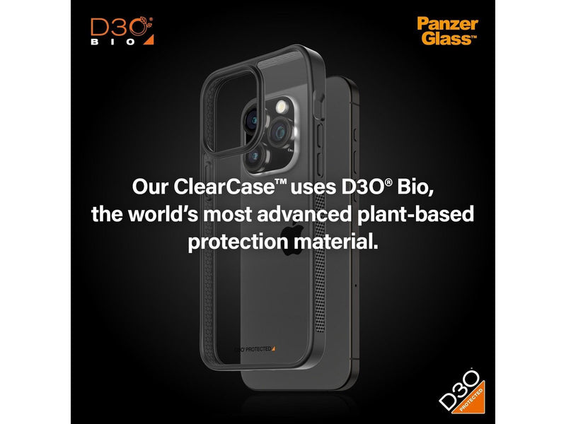 PanzerGlass ClearCase with D3O iPhone 15 Pro Max