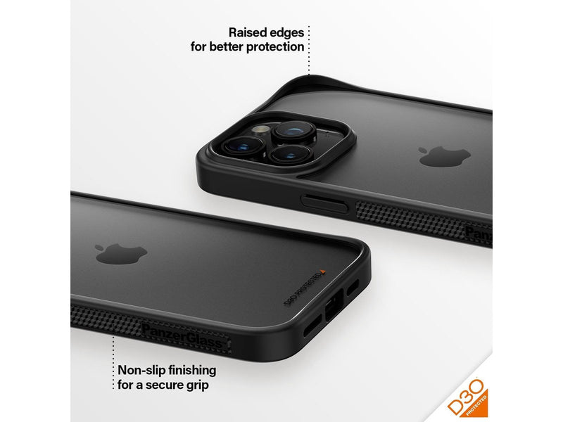 PanzerGlass ClearCase with D3O iPhone 15 Pro Max