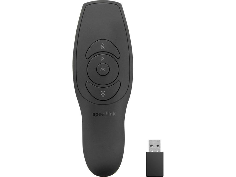 Speed-Link SL-600400-BK-01 wireless presenter