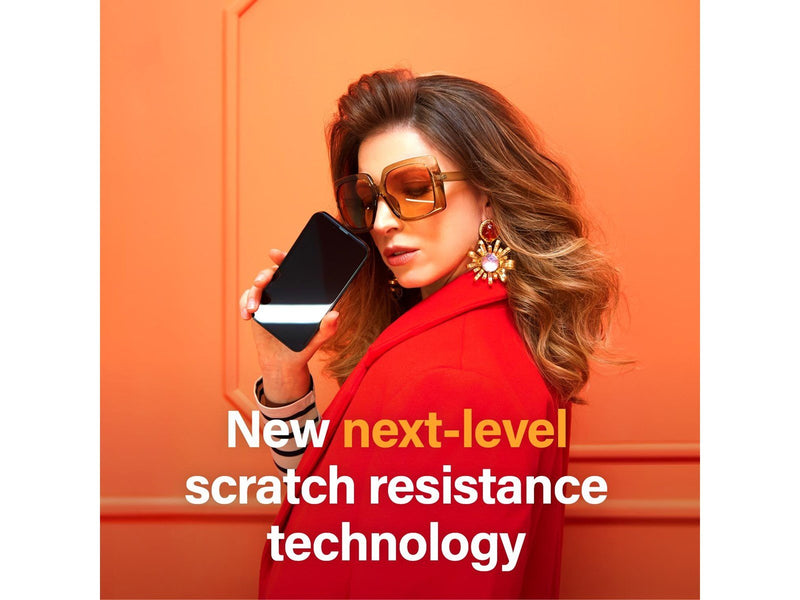 PanzerGlass Eyecare Screen Protection iPhone 15 Pro Max | Ultra-Wide Fit w. EasyAligner