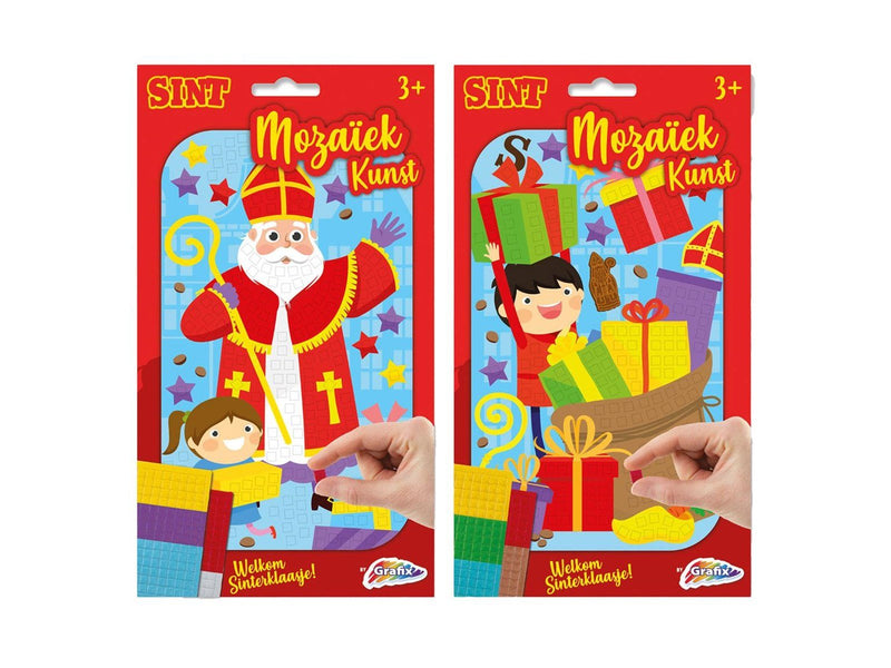 Grafix Mosaic art Sinterklaas