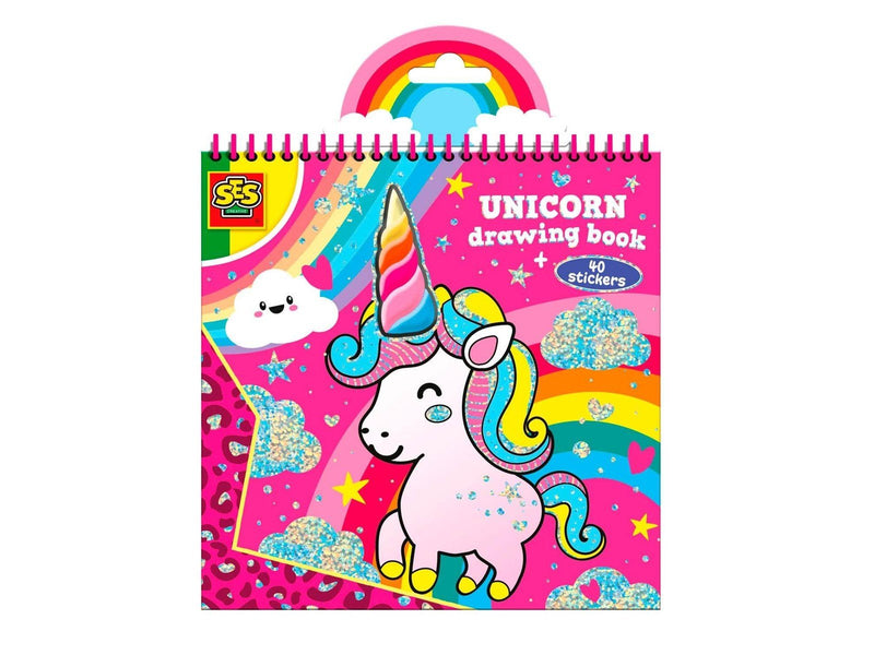 Unicorn Coloring Book