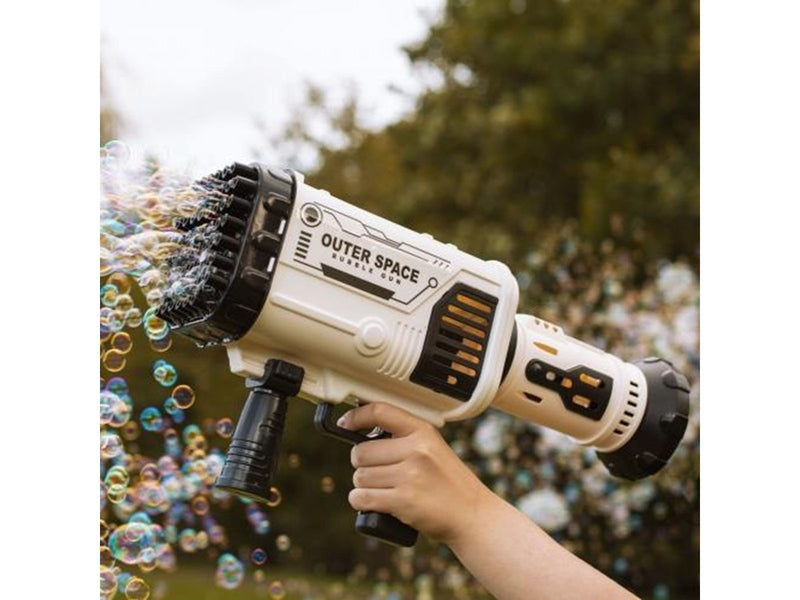 Thumbs Up! Bubble Gun Rocket Launcher