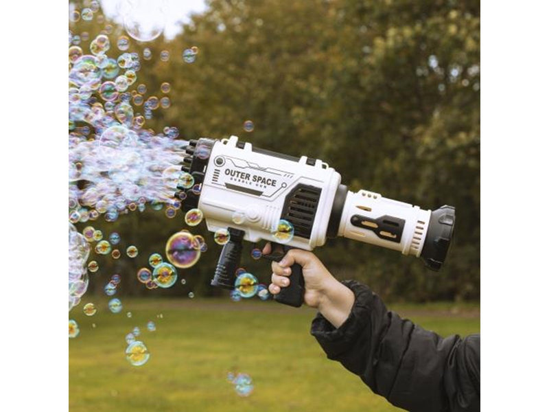 Thumbs Up! Bubble Gun Rocket Launcher