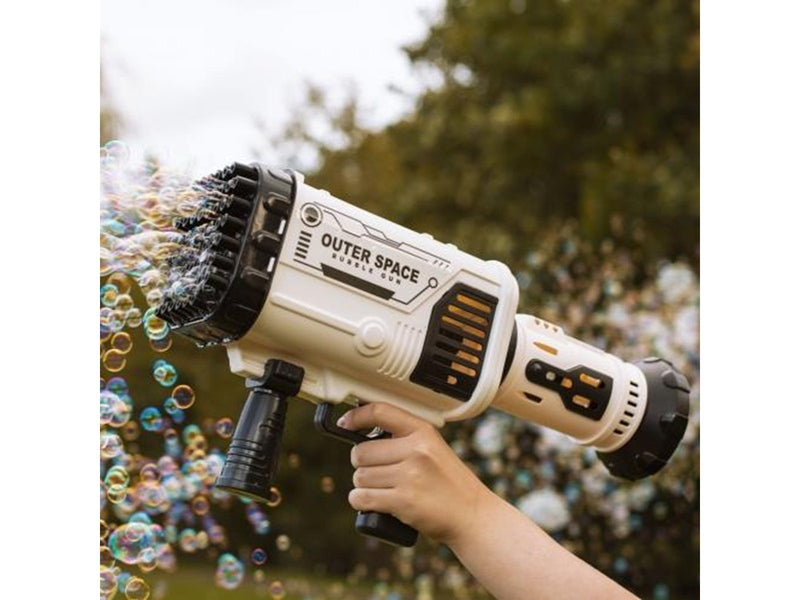 Thumbs Up! Bubble Gun Rocket Launcher