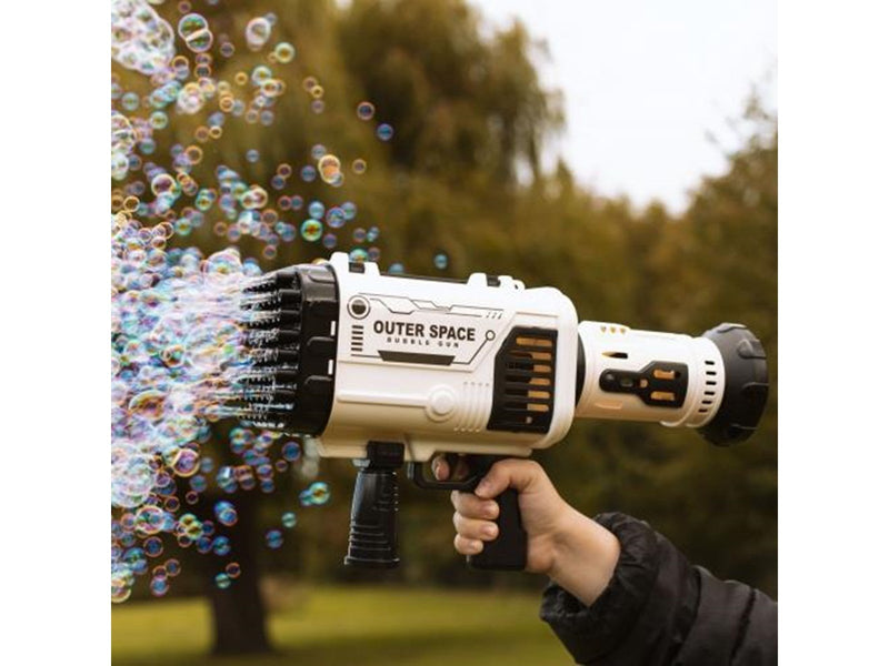 Thumbs Up! Bubble Gun Rocket Launcher