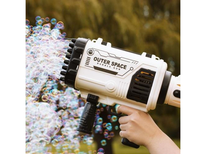 Thumbs Up! Bubble Gun Rocket Launcher