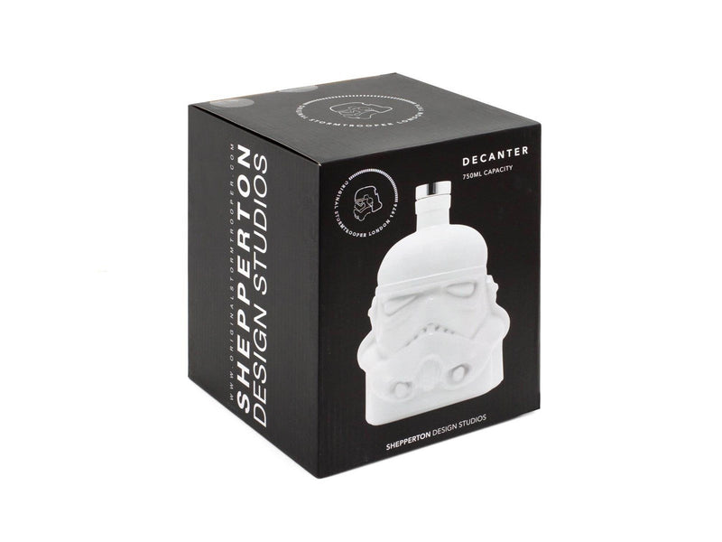 Thumbs Up! Original Stormtrooper Decanter - Special Edition White
