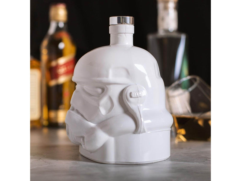 Thumbs Up! Original Stormtrooper Decanter - Special Edition White