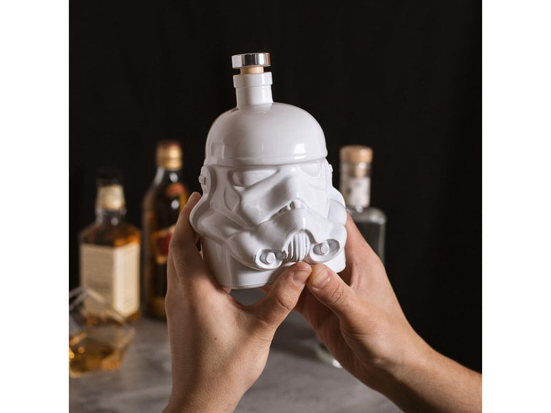 Thumbs Up! Original Stormtrooper Decanter - Special Edition White