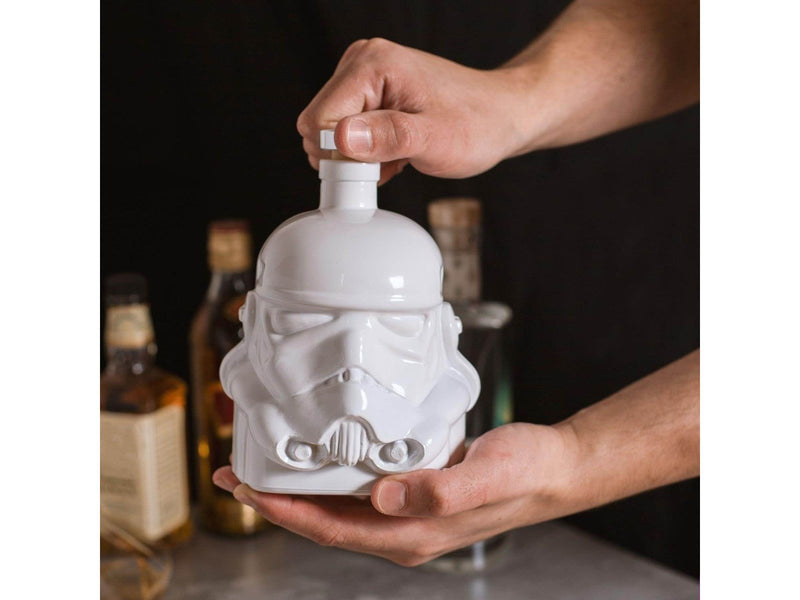 Thumbs Up! Original Stormtrooper Decanter - Special Edition White